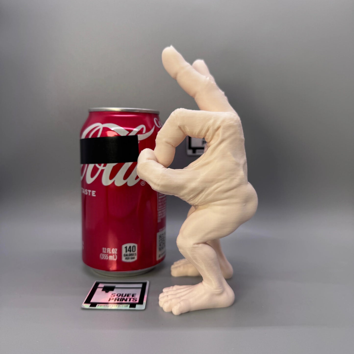 Disturbing Hand Monster | OK | Body Horror | Fingers with Legs - Squee Prints