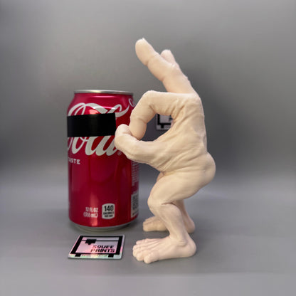 Disturbing Hand Monster | OK | Body Horror | Fingers with Legs - Squee Prints