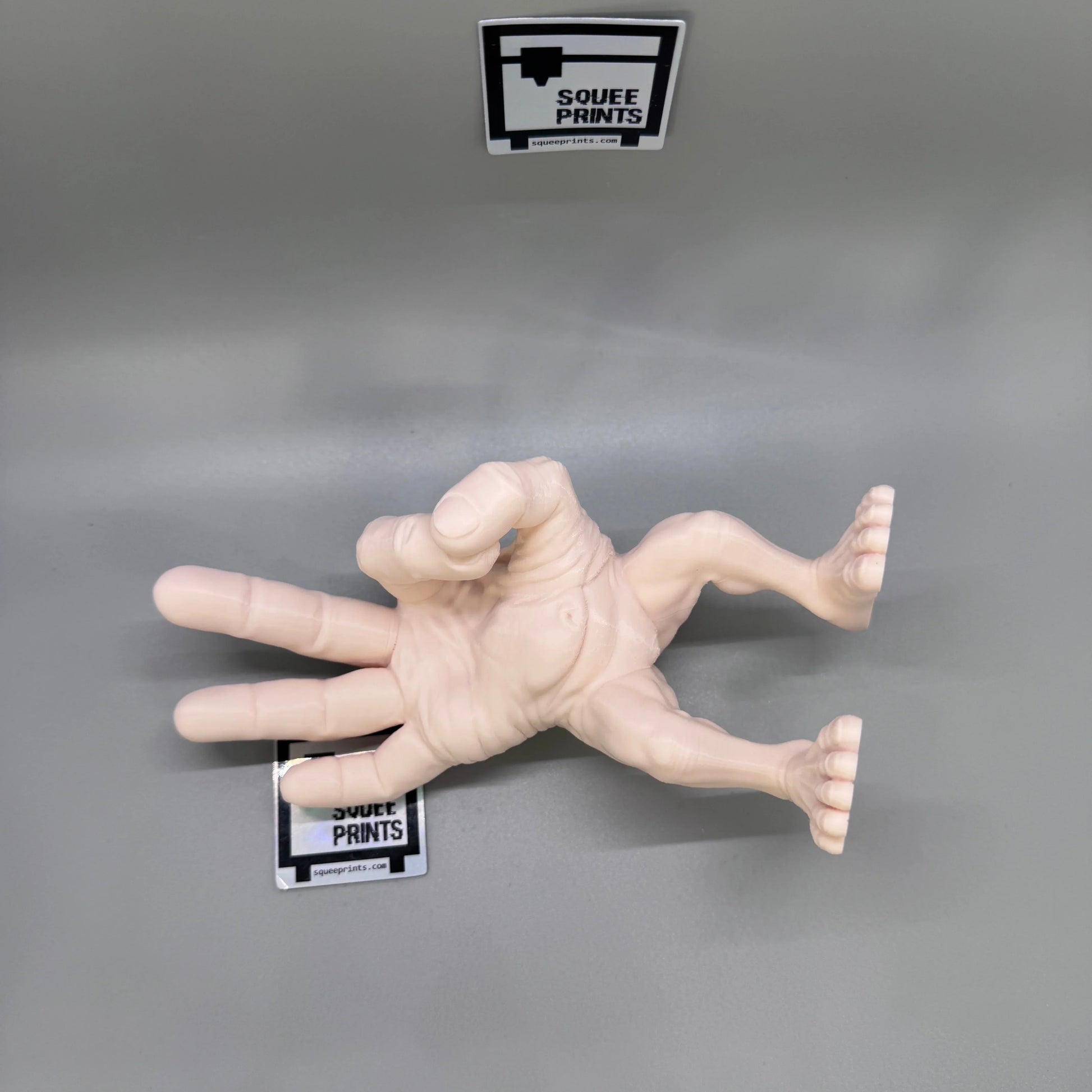 Disturbing Hand Monster | OK | Body Horror | Fingers with Legs - Squee Prints
