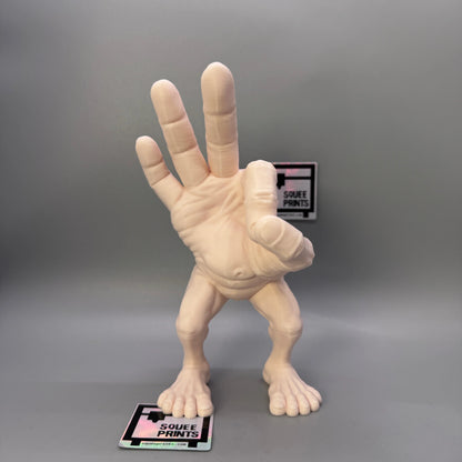 Disturbing Hand Monster | OK | Body Horror | Fingers with Legs - Squee Prints