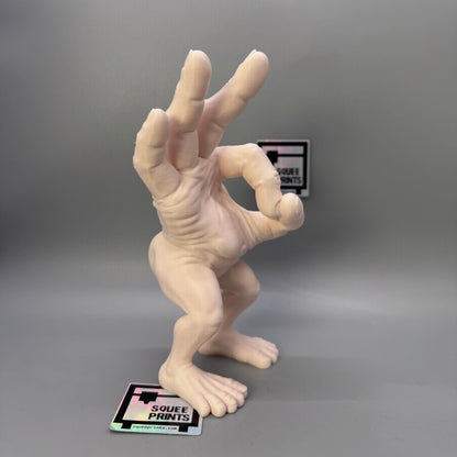 Disturbing Hand Monster | OK | Body Horror | Fingers with Legs - Squee Prints
