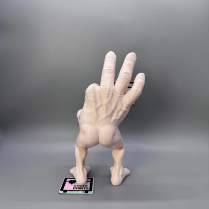 Disturbing Hand Monster | OK | Body Horror | Fingers with Legs - Squee Prints
