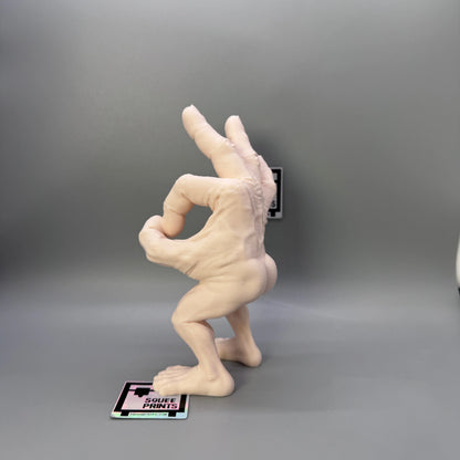 Disturbing Hand Monster | OK | Body Horror | Fingers with Legs - Squee Prints