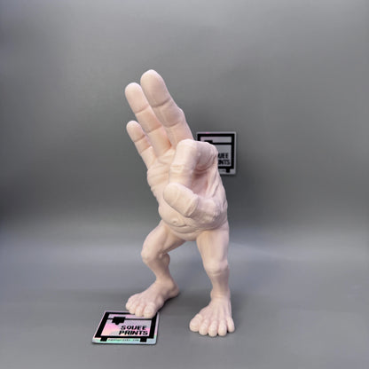 Disturbing Hand Monster | OK | Body Horror | Fingers with Legs - Squee Prints