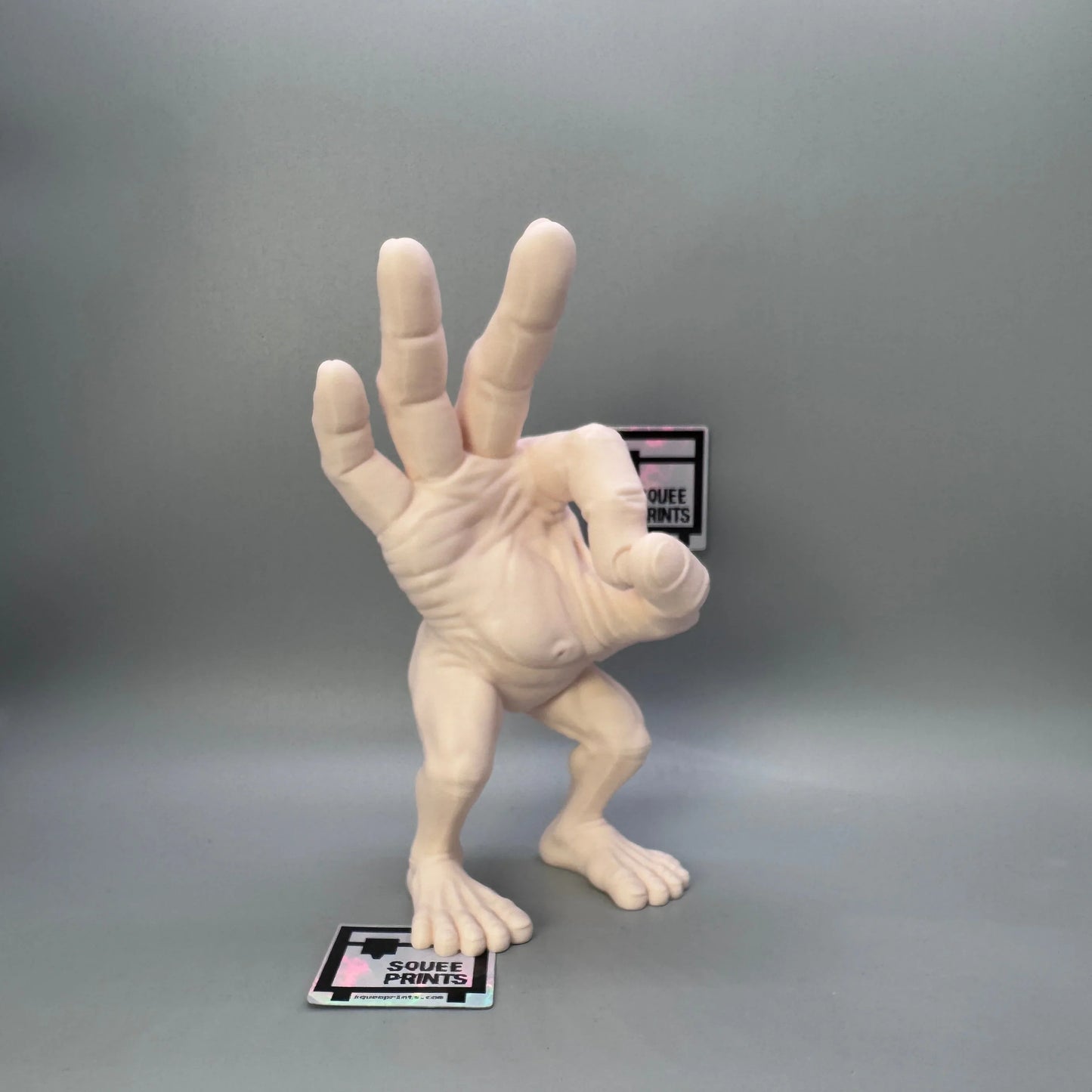 Disturbing Hand Monster | OK | Body Horror | Fingers with Legs - Squee Prints