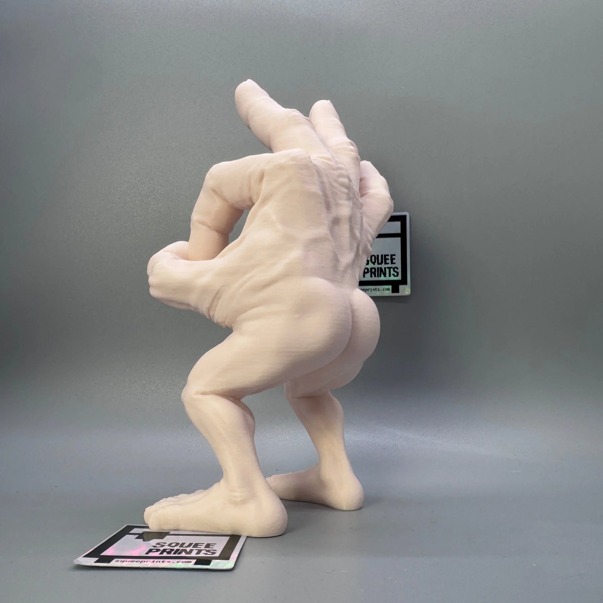 Disturbing Hand Monster | OK | Body Horror | Fingers with Legs - Squee Prints