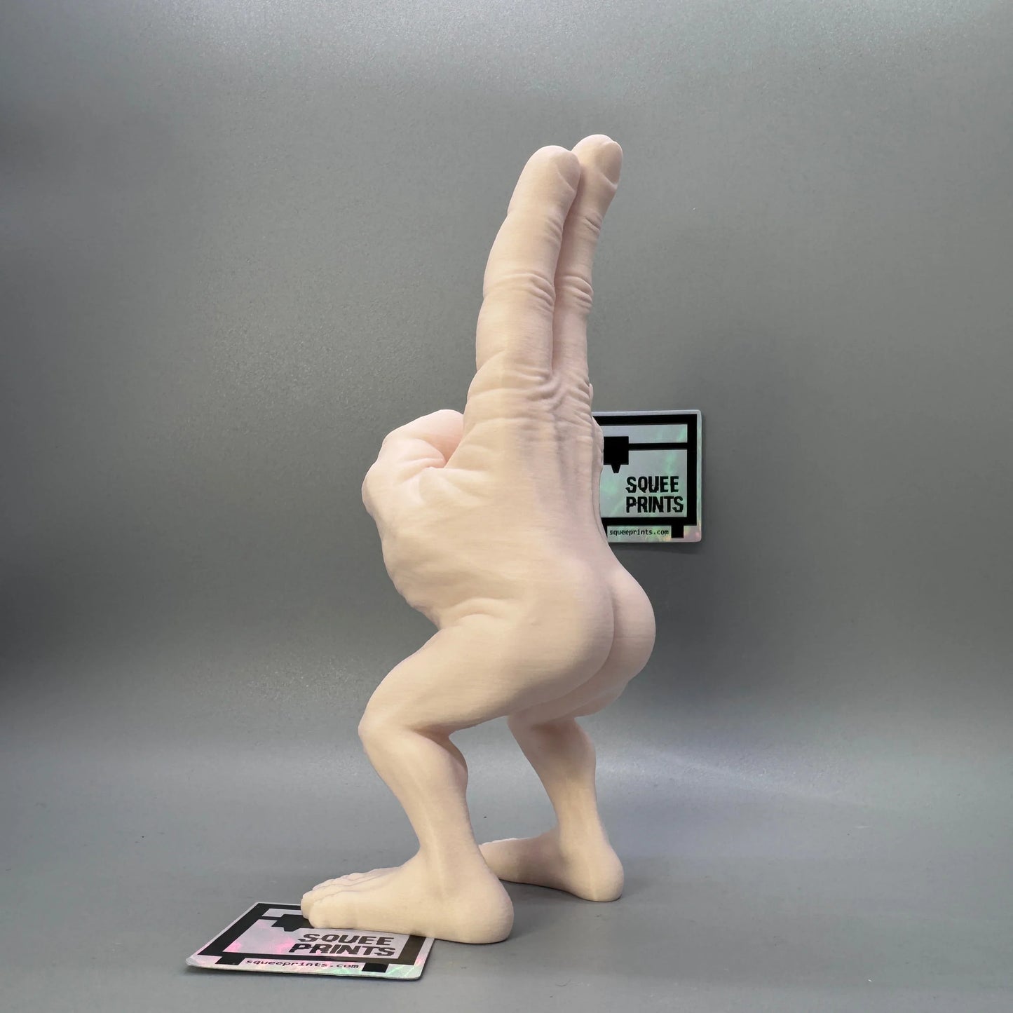 Disturbing Hand Monster | Shocker | Body Horror | Fingers with Legs - Squee Prints