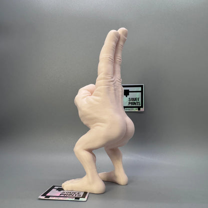 Disturbing Hand Monster | Shocker | Body Horror | Fingers with Legs - Squee Prints