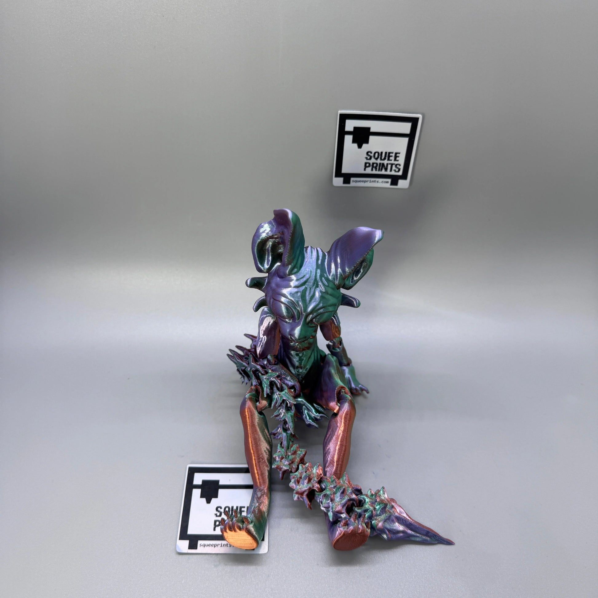 Alien Sphynx Cat | Articulated | 3D Printed - Squee Prints