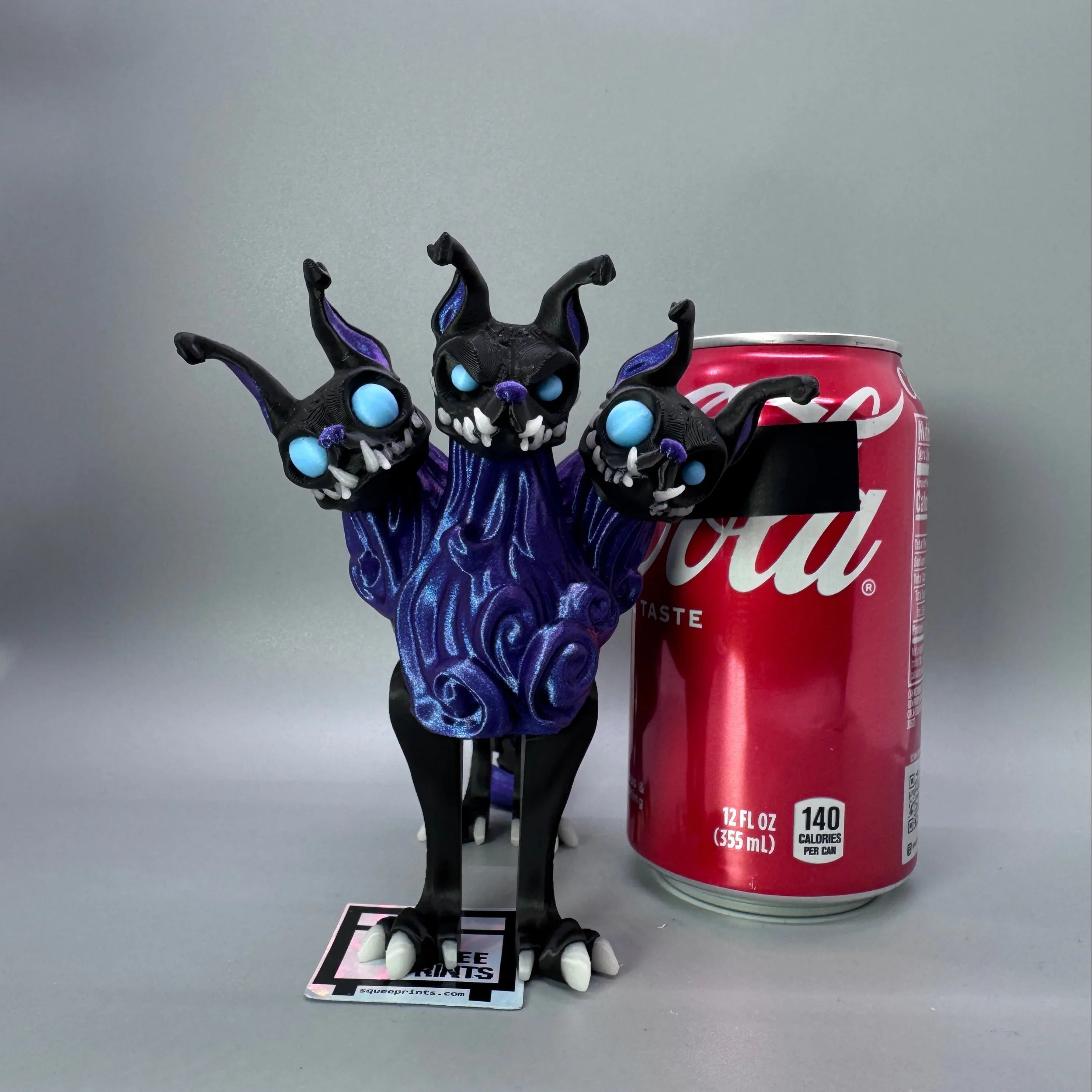 Cerberus | Multi-Headed Dog | Hound Of Hades | Glow in the Dark