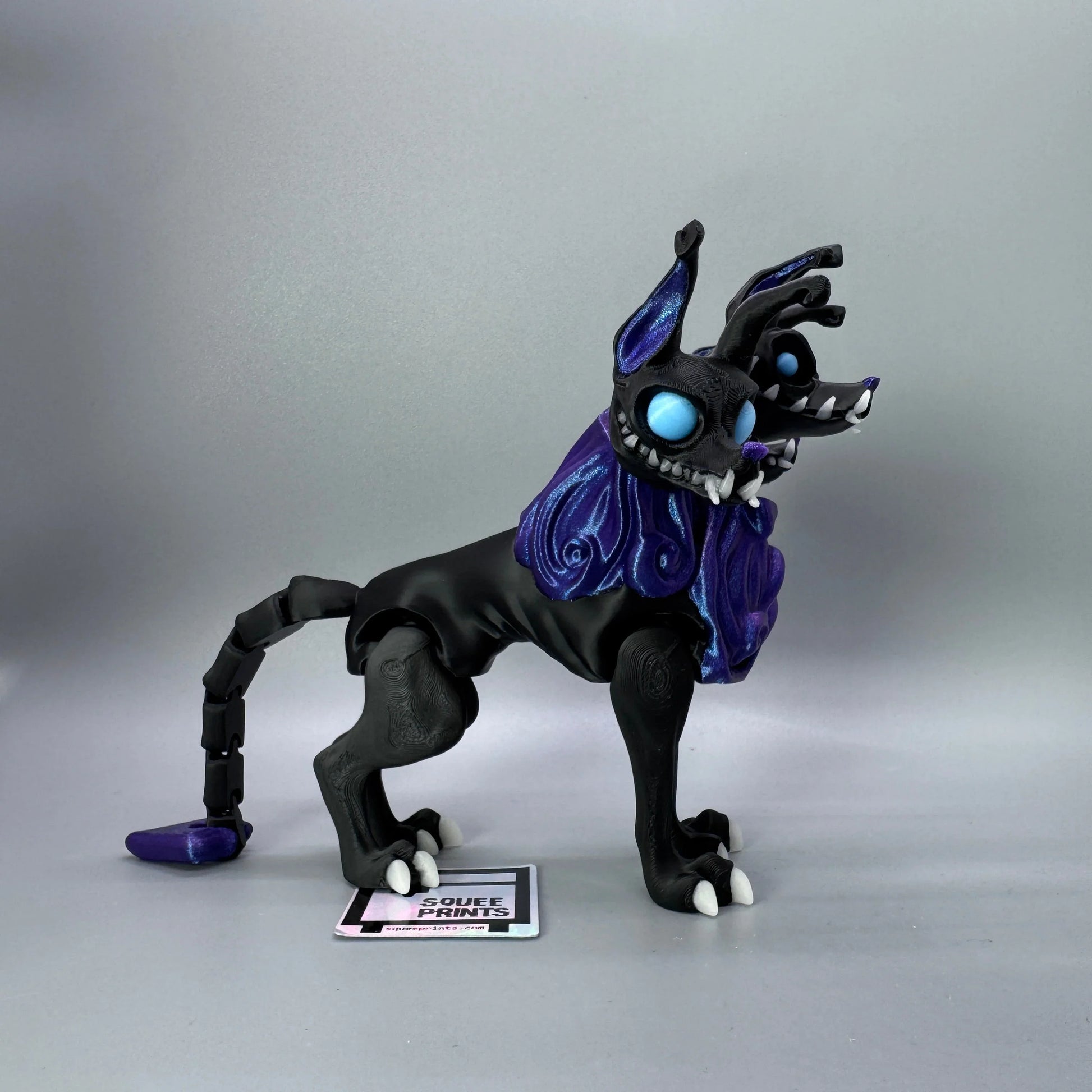 Cerberus | Multi-Headed Dog | Hound Of Hades | Glow in the Dark - Squee Prints