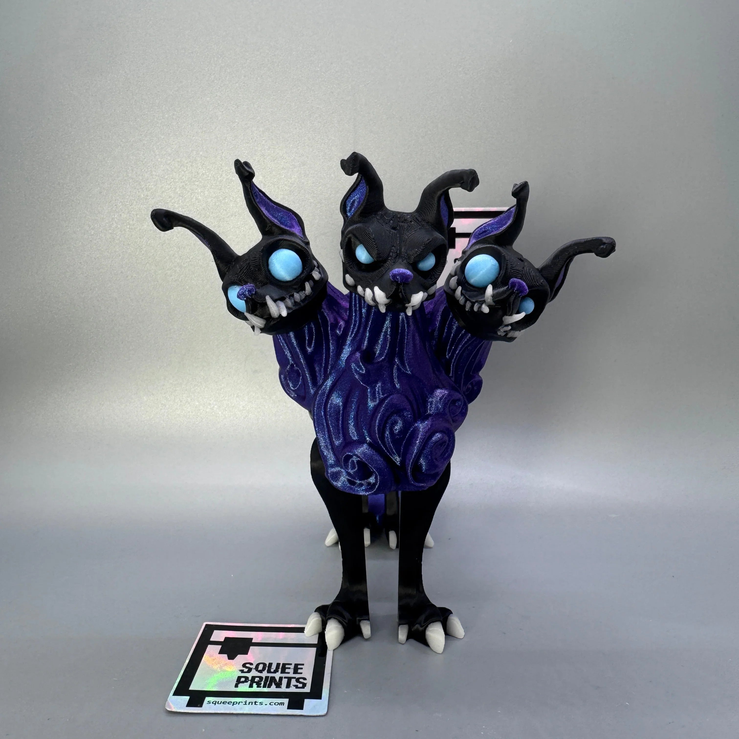 Cerberus | Multi-Headed Dog | Hound Of Hades | Glow in the Dark