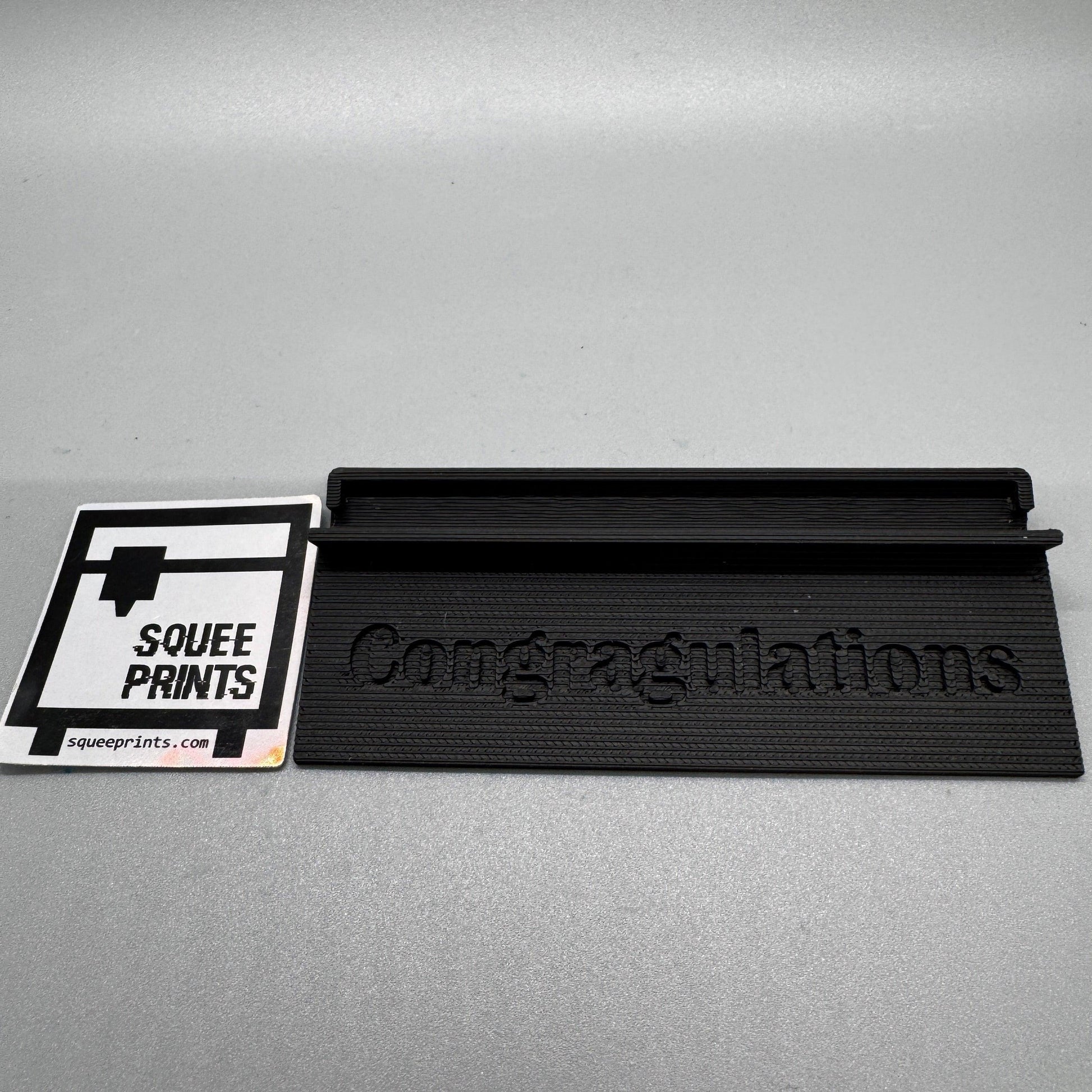 Your did it | Meme | Award | Trohpy | Gag Gift | 3D Printed - Squee Prints