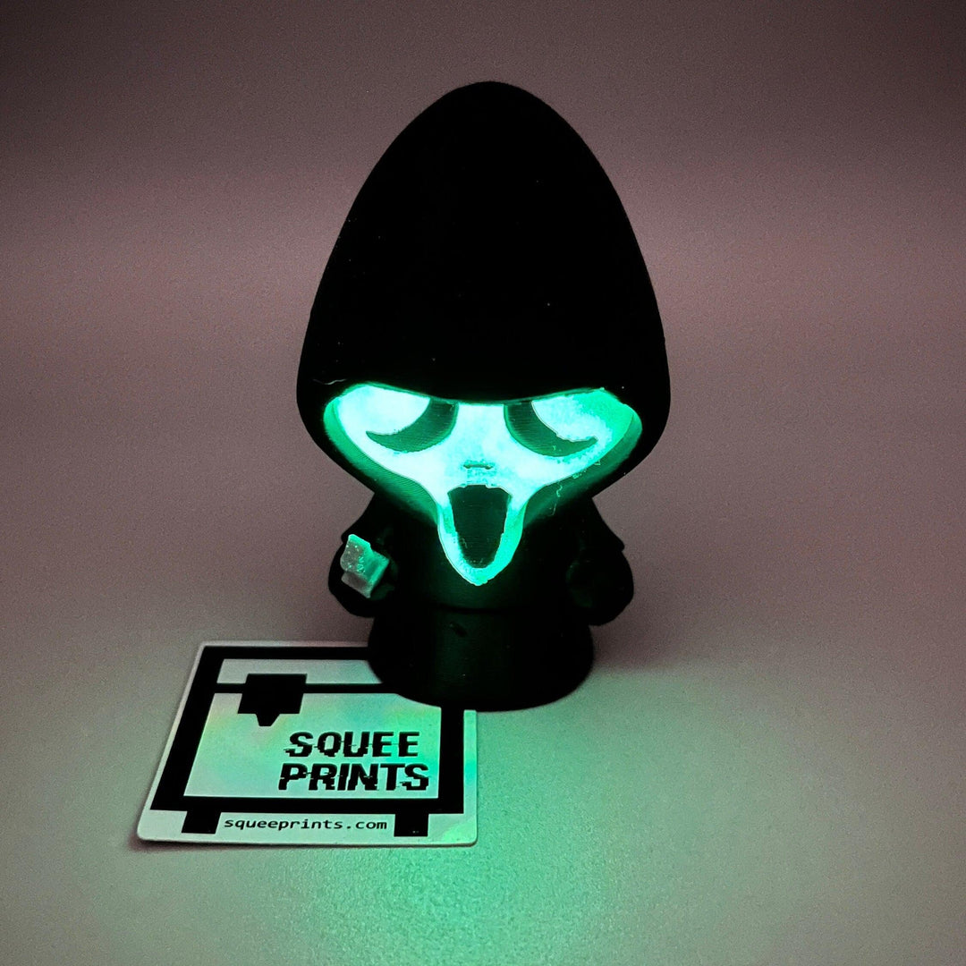 Ghostface | Scream | Glow in the Dark - Squee Prints