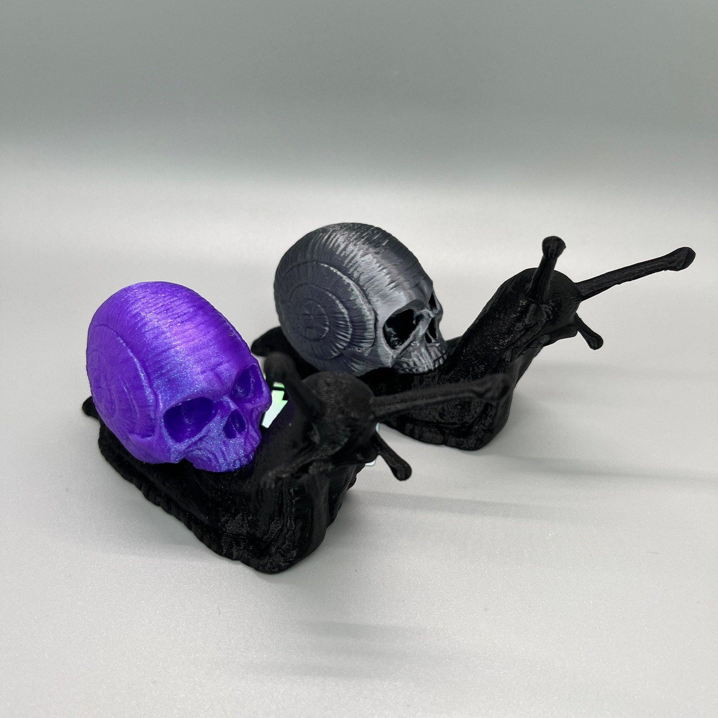 Death Snail with Skull Shell | 3D Printed - Squee Prints