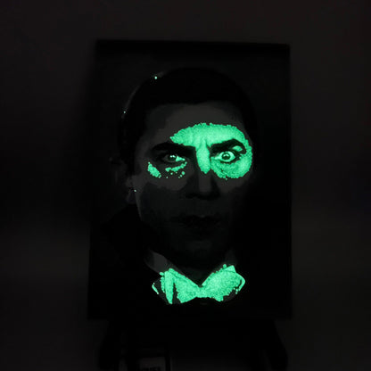 Dracula | 3D Painting | Glow in the Dark - Squee Prints