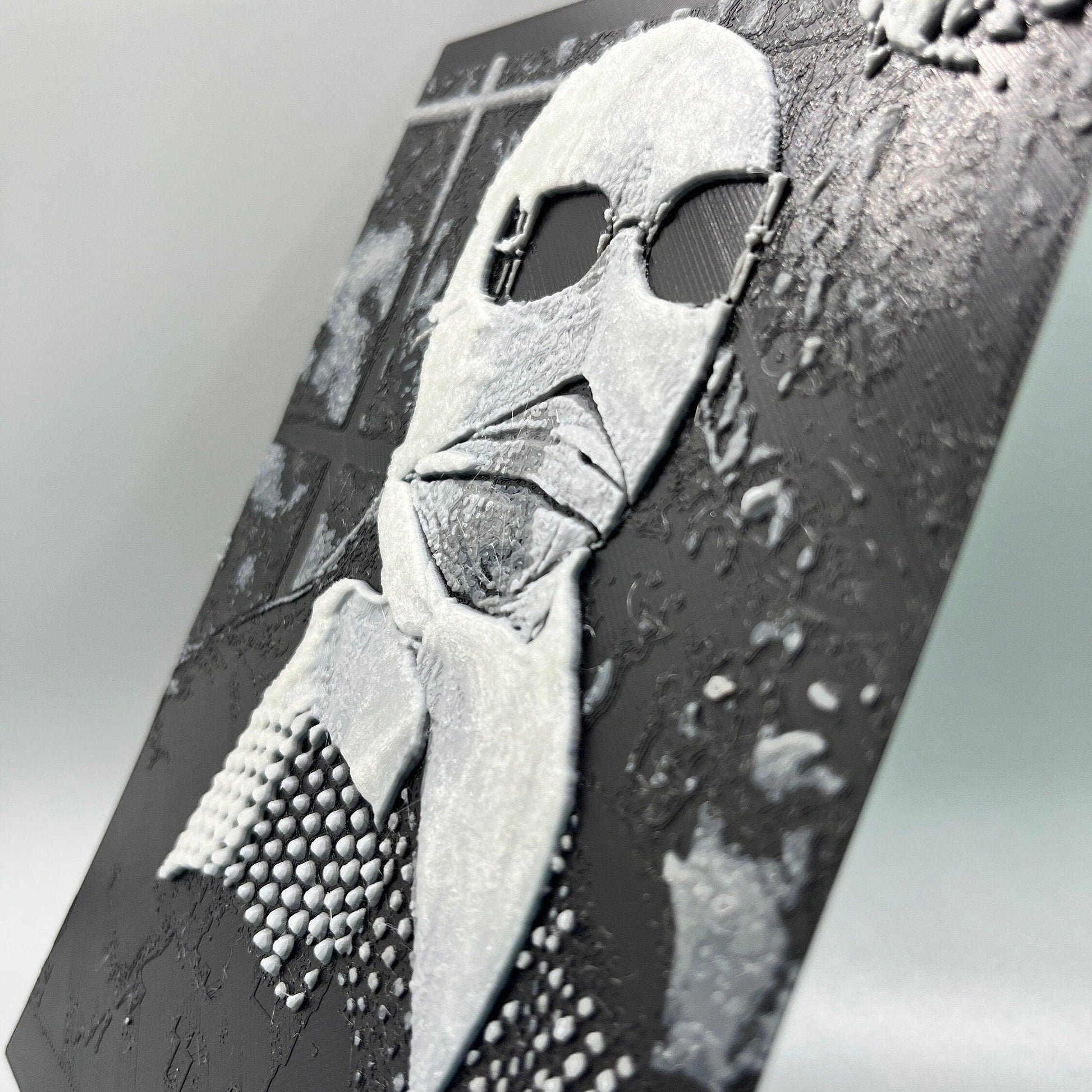 The Invisible Man | 3D Painting | Glow in the Dark - Squee Prints