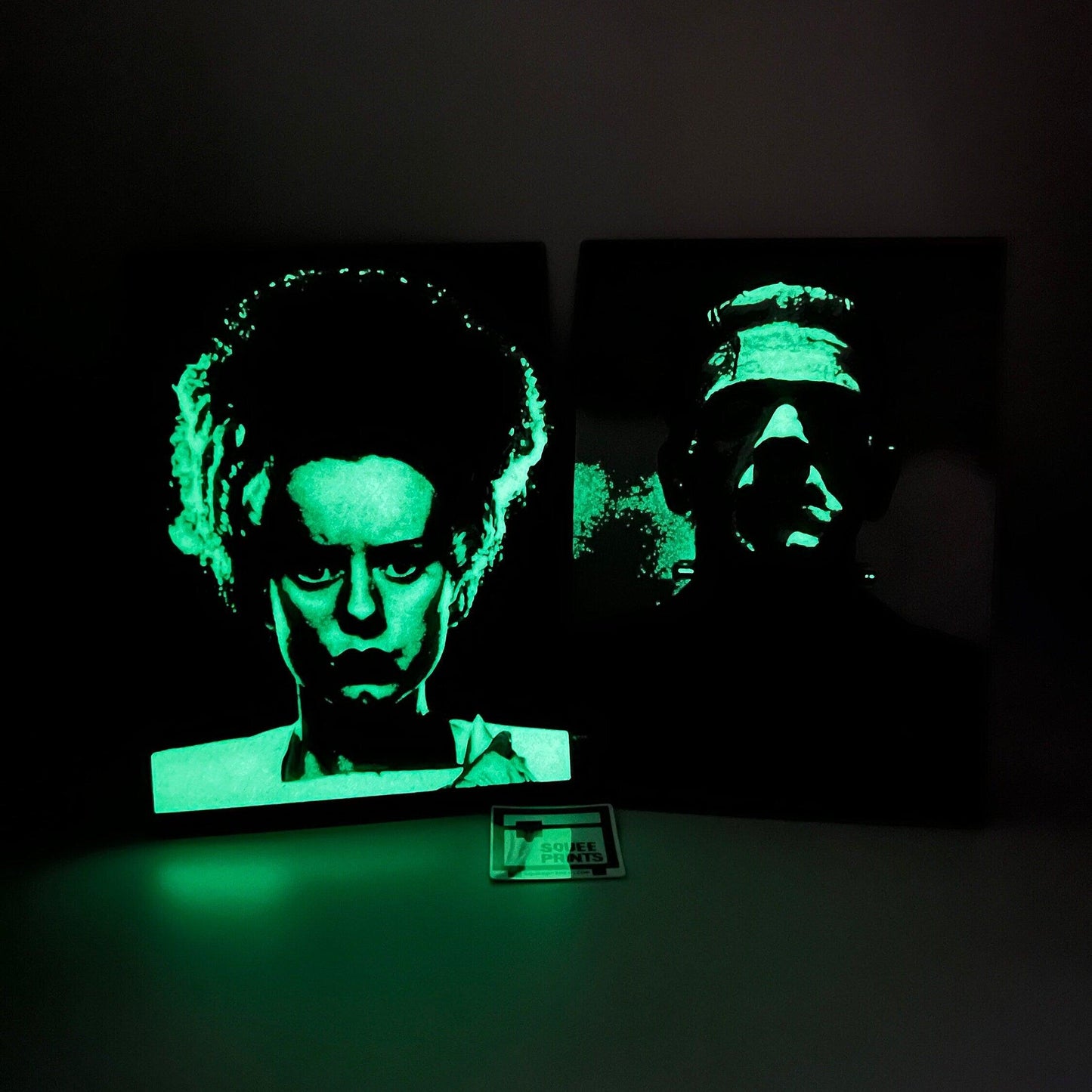 Frankenstein's Monster | 3D Painting | Glow in the Dark - Squee Prints