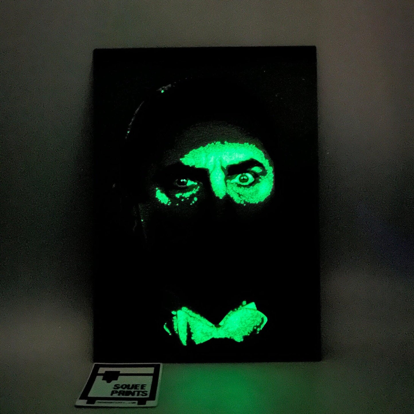 Dracula | 3D Painting | Glow in the Dark - Squee Prints