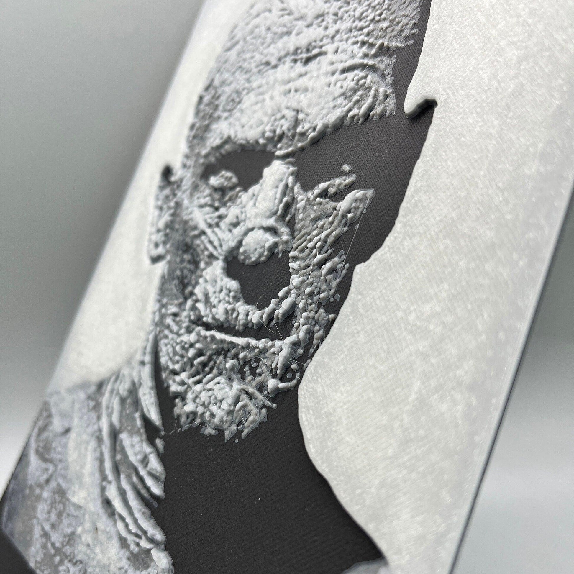 The Mummy | 3D Painting | Glow in the Dark - Squee Prints