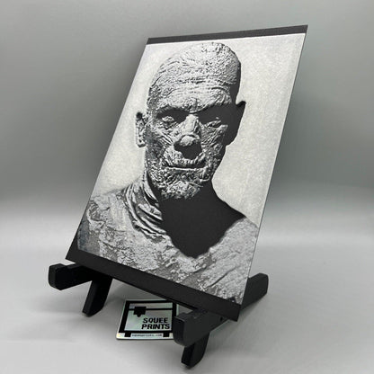 The Mummy | 3D Painting | Glow in the Dark - Squee Prints