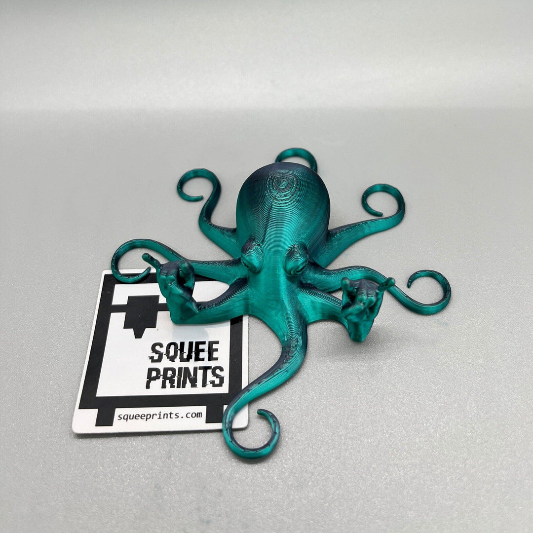 Rocktopus | Prank Gift | Rock Fingers Octopus | Desk Companion - Squee Prints