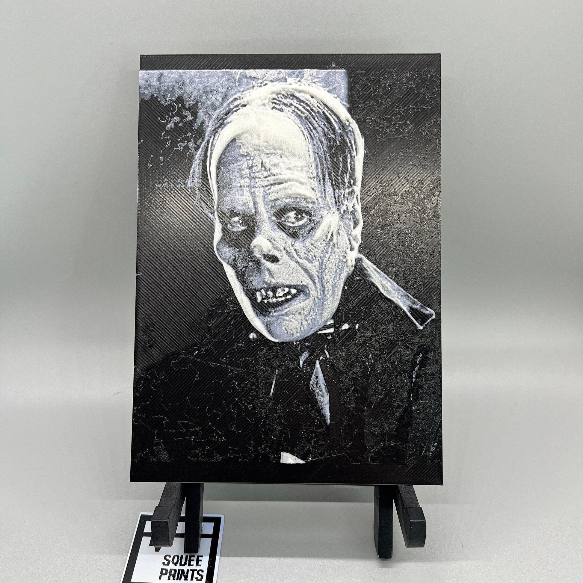 The Phantom of the Opera | 3D Painting | Glow in the Dark - Squee Prints