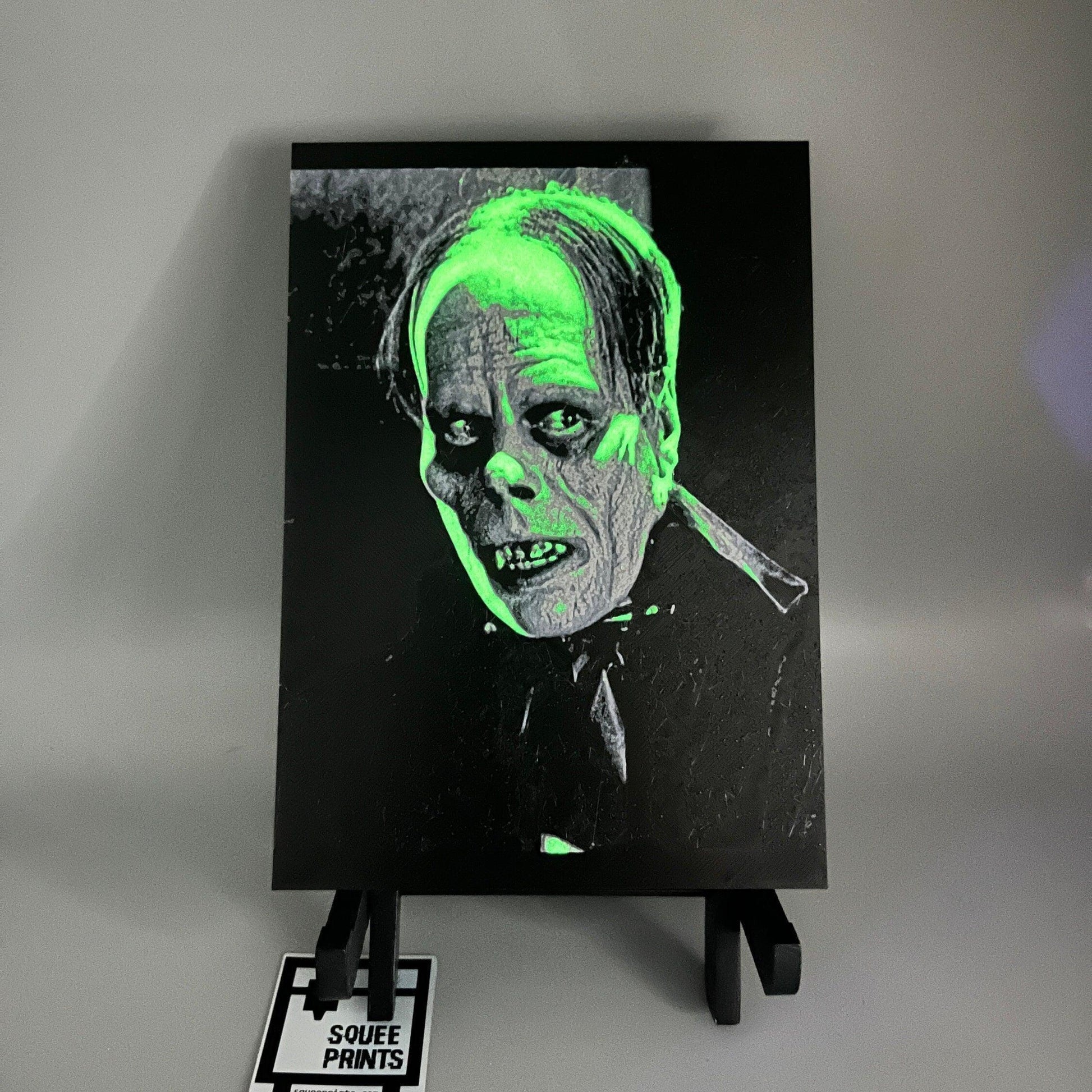 The Phantom of the Opera | 3D Painting | Glow in the Dark - Squee Prints