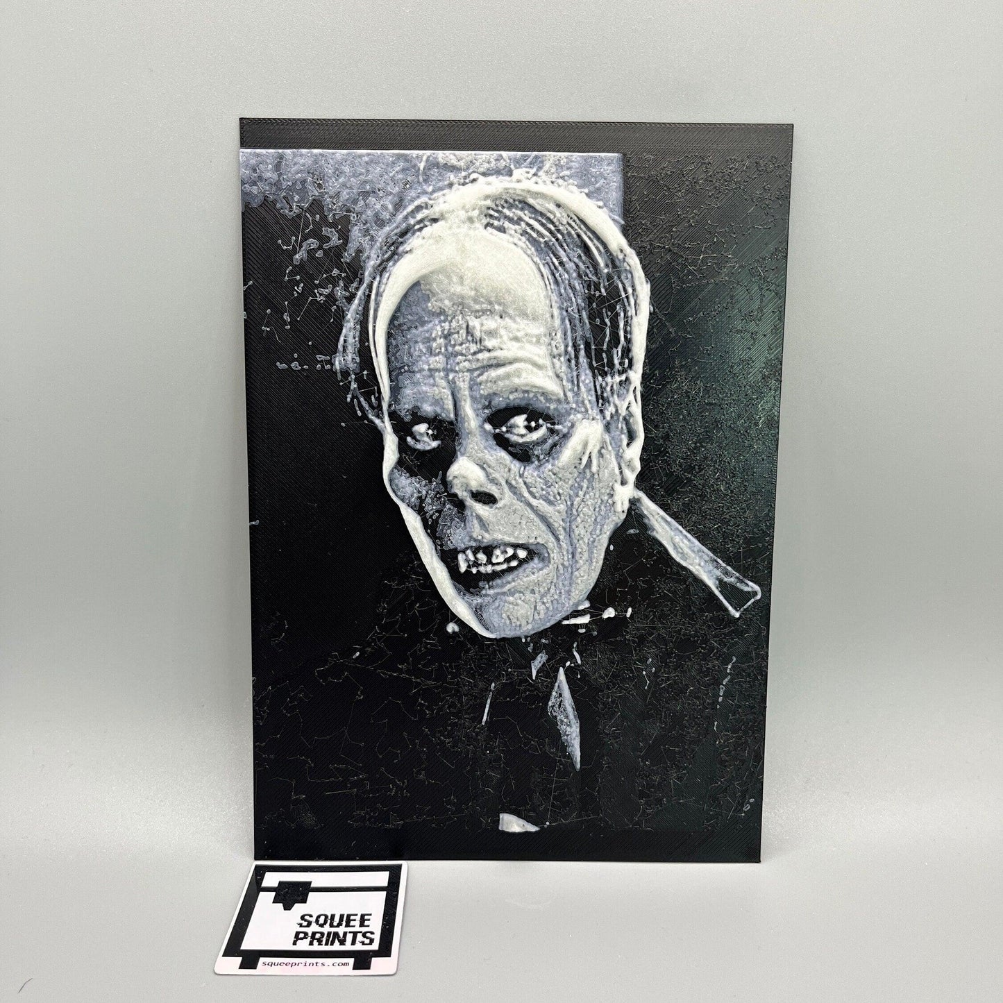 The Phantom of the Opera | 3D Painting | Glow in the Dark - Squee Prints