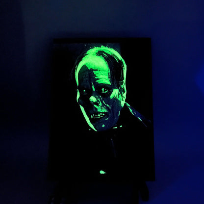 The Phantom of the Opera | 3D Painting | Glow in the Dark - Squee Prints