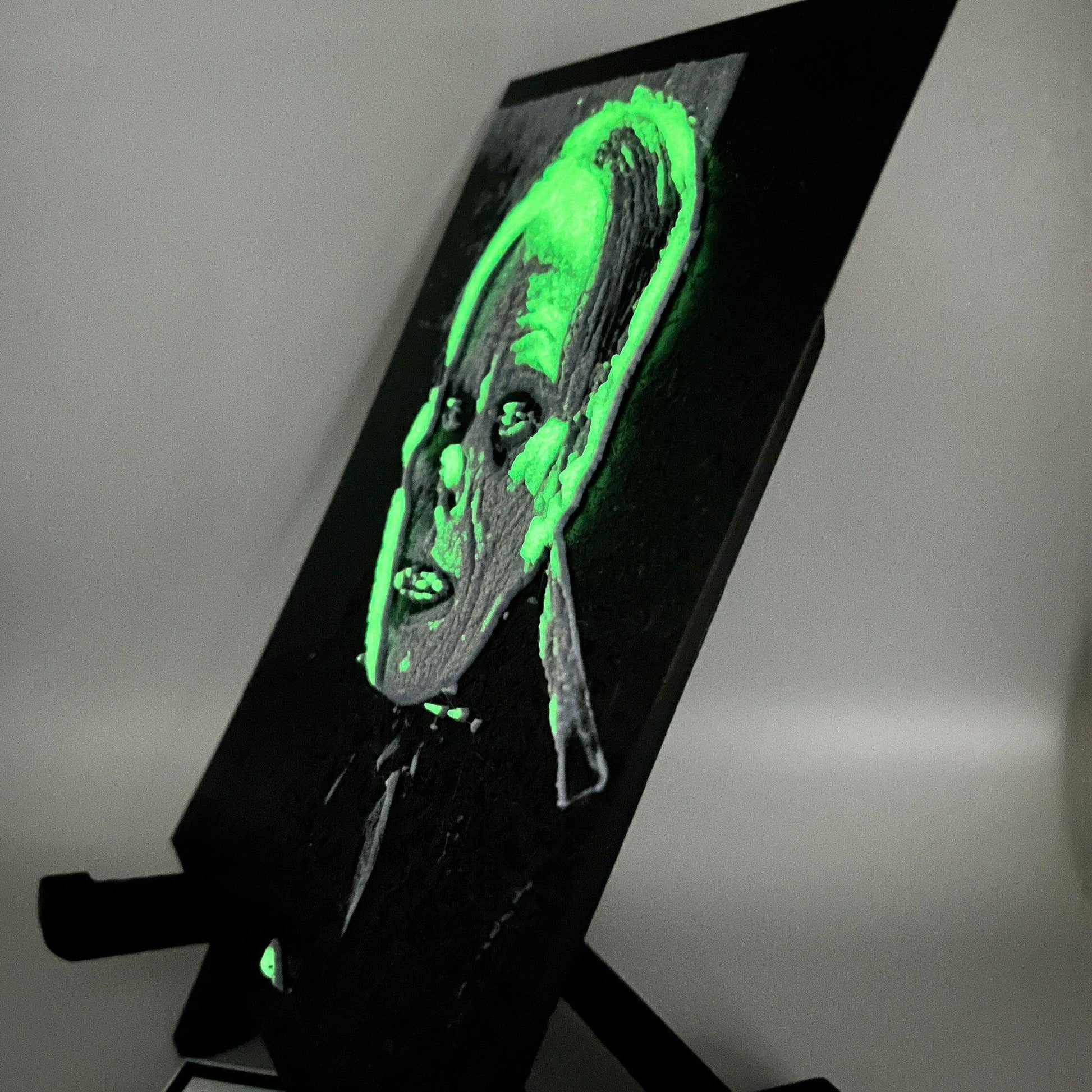 The Phantom of the Opera | 3D Painting | Glow in the Dark - Squee Prints