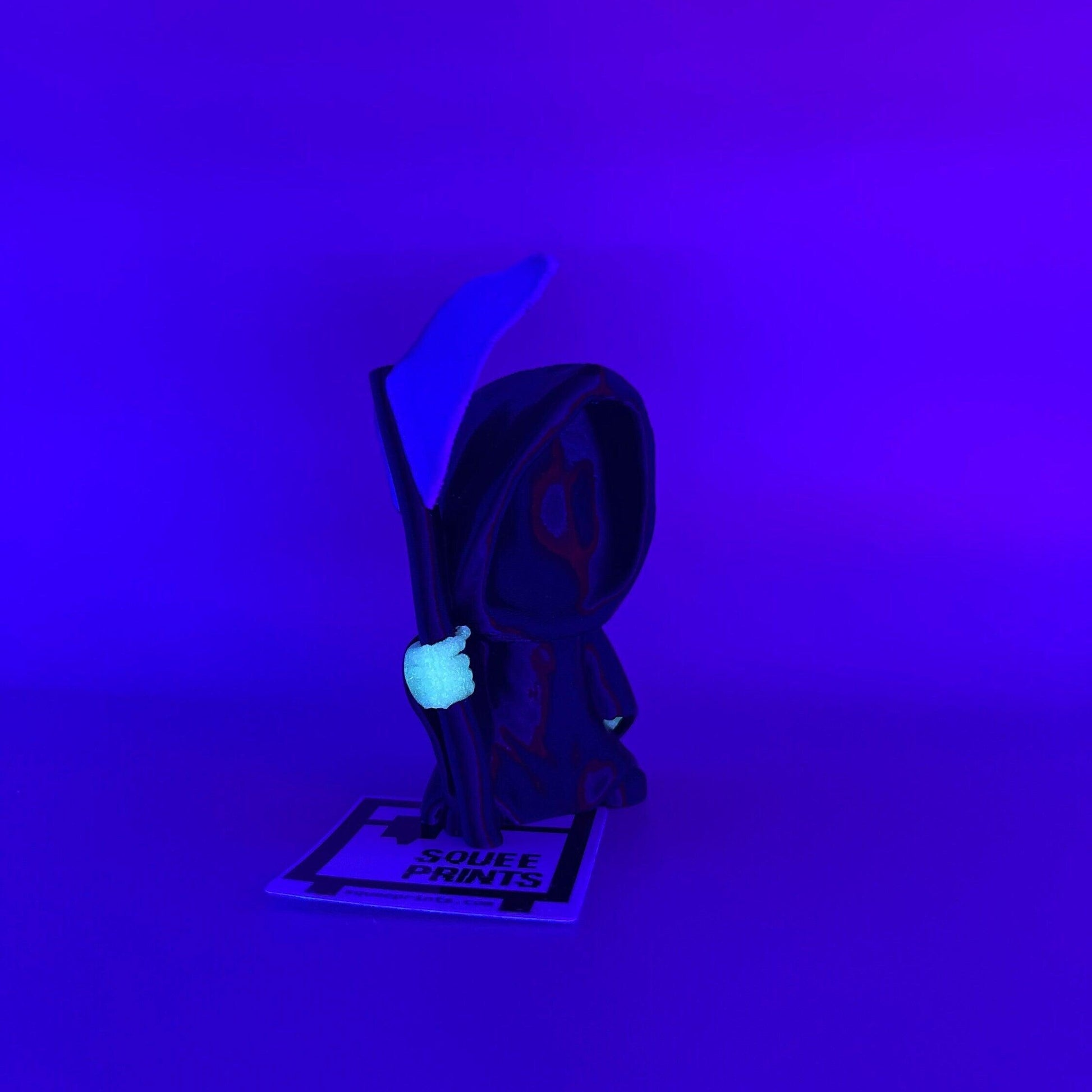 Grim Reaper | Glow in the Dark - Squee Prints