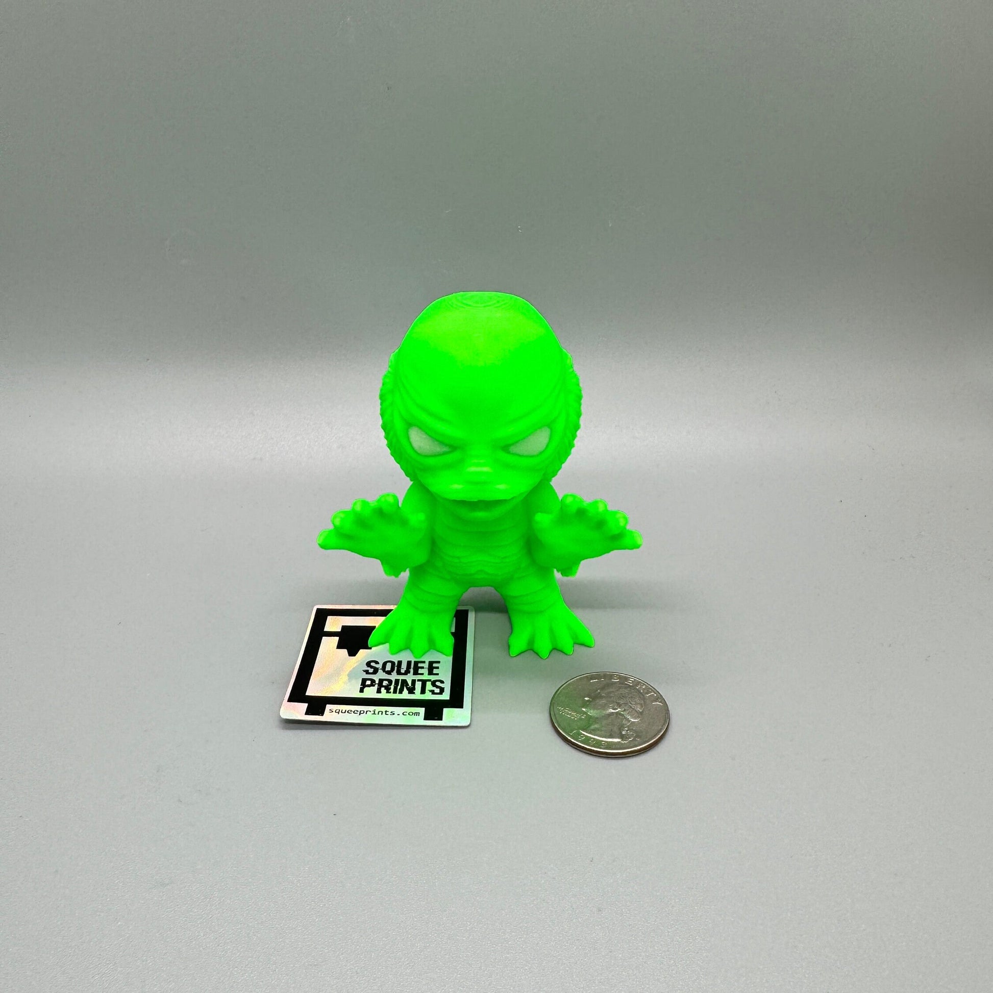 Creature from the Black Lagoon | Glow in the Dark - Squee Prints