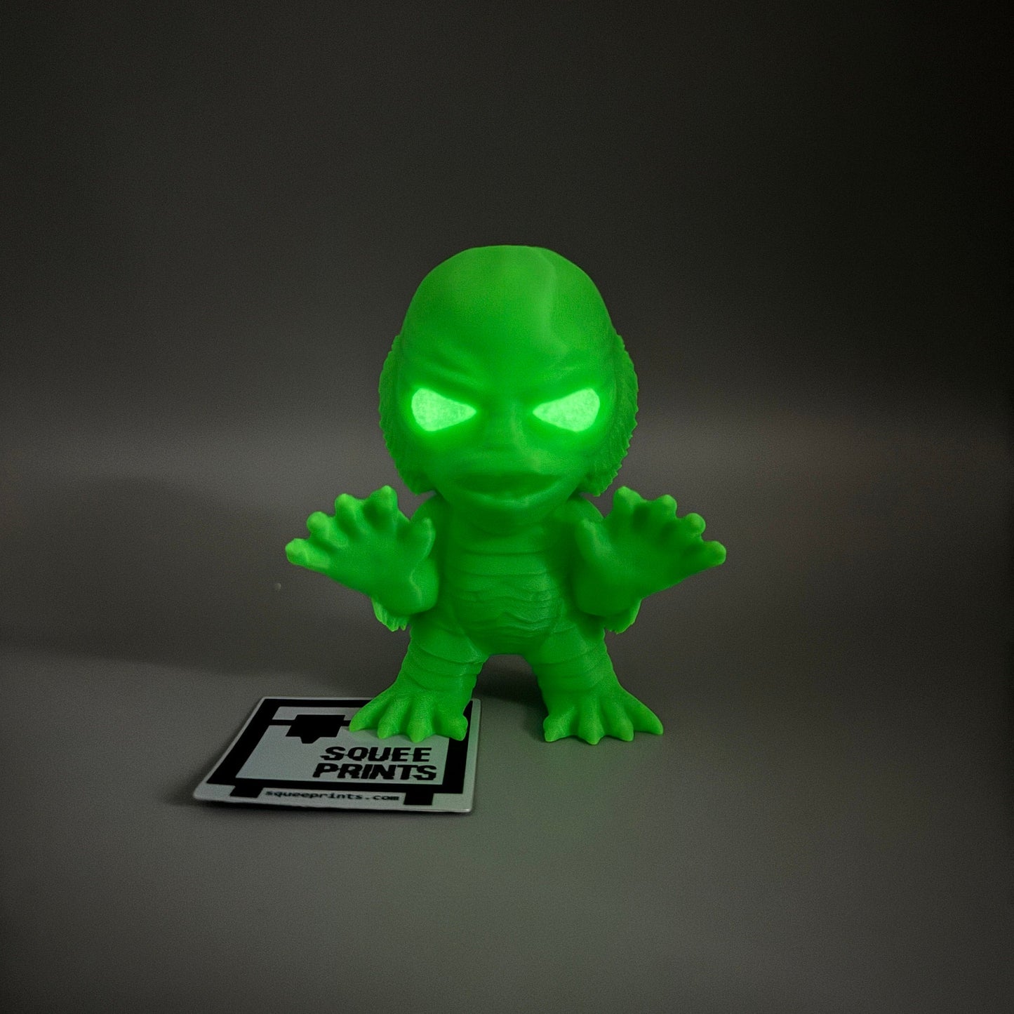 Creature from the Black Lagoon | Glow in the Dark - Squee Prints