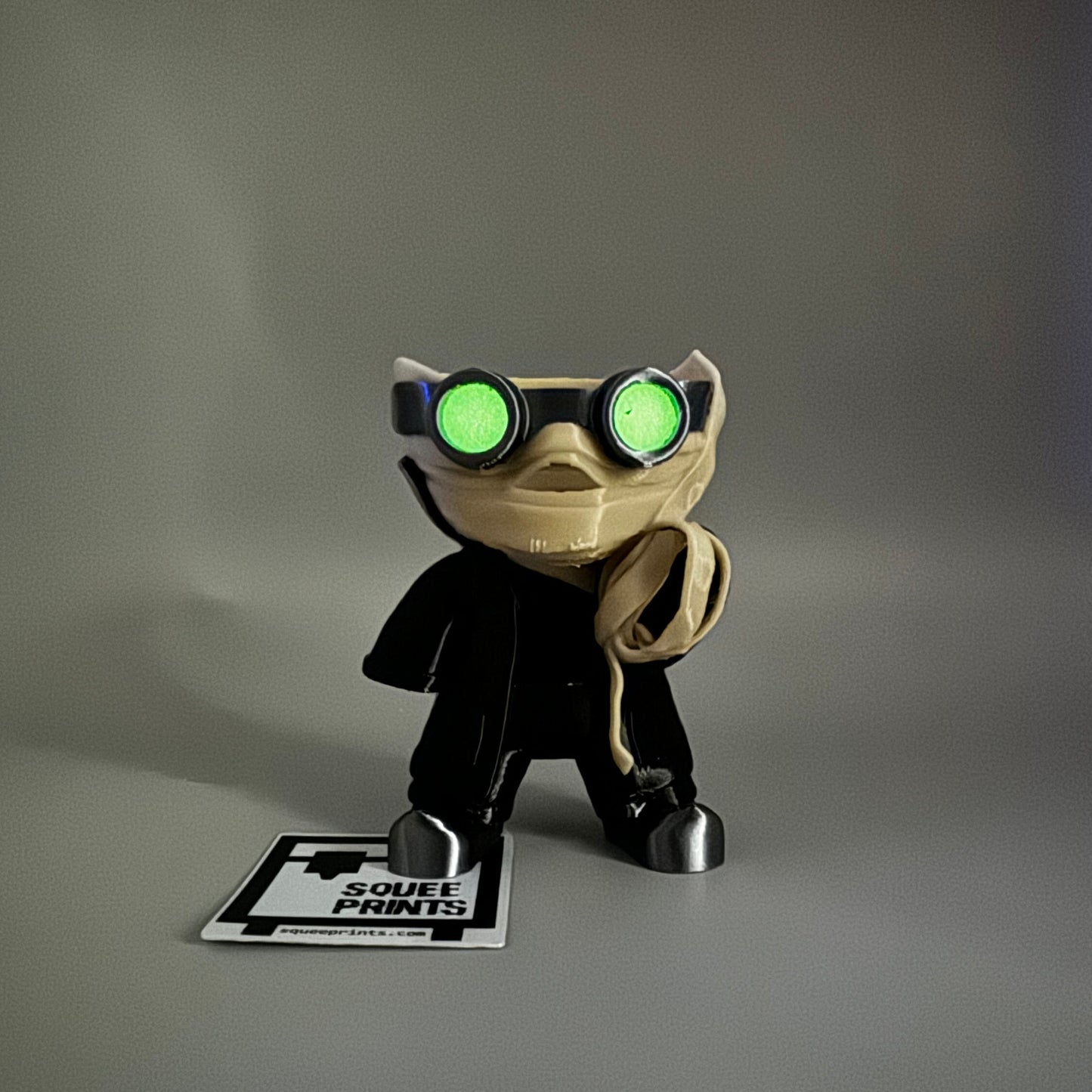 The Invisible Man | Glow in the Dark - Squee Prints
