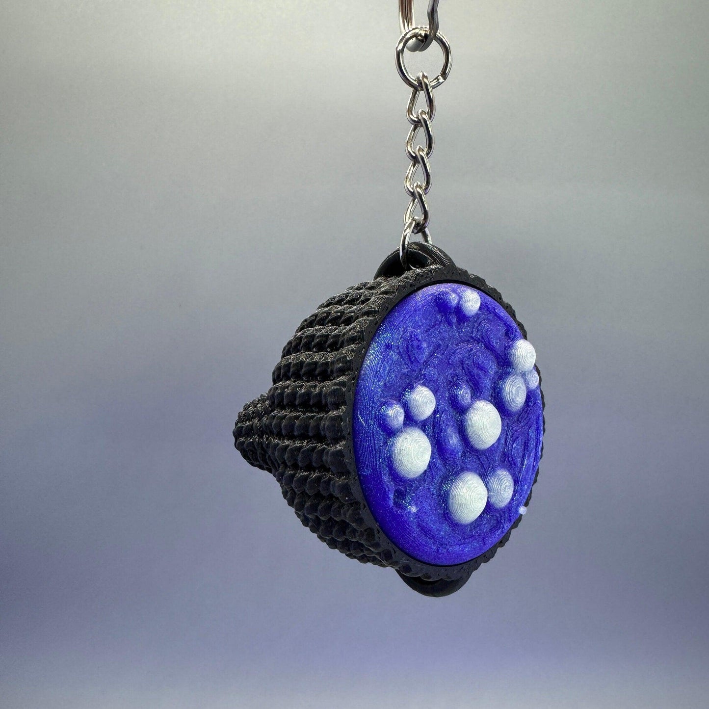 Crocheted Cauldron Keychain | Glow in the Dark - Squee Prints