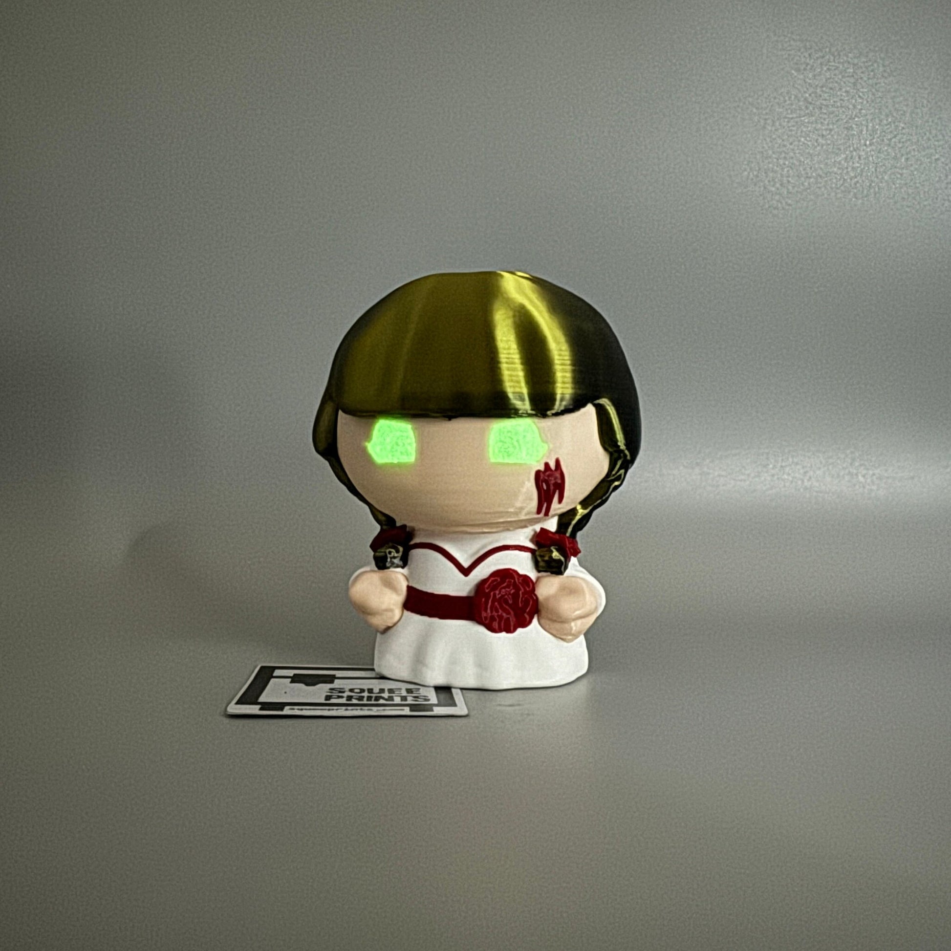Annabelle | Glow in the Dark - Squee Prints