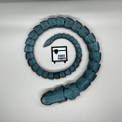 Chestburster | Articulated | 3D Print | Fidget - Squee Prints