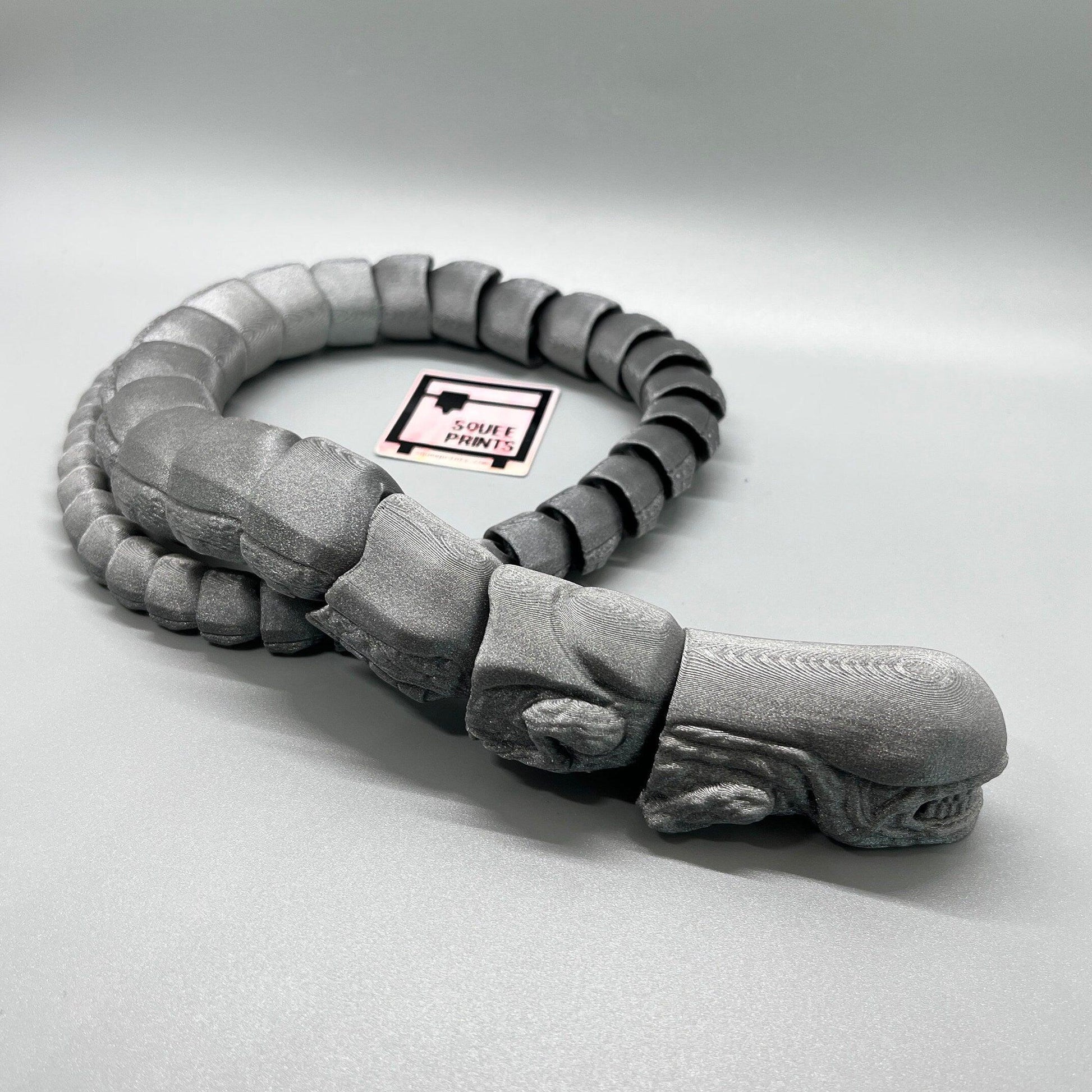 Chestburster | Articulated | 3D Print | Fidget - Squee Prints