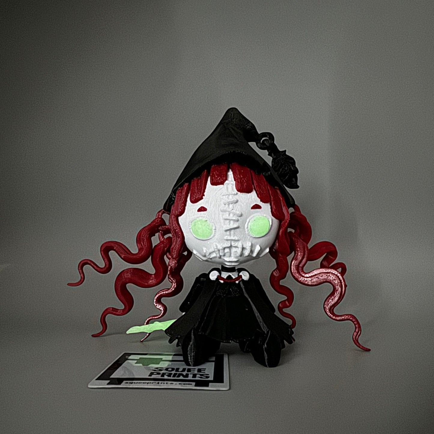 Myrtle Snow | AHS | Creepy Witch Doll | Glow in the Dark - Squee Prints