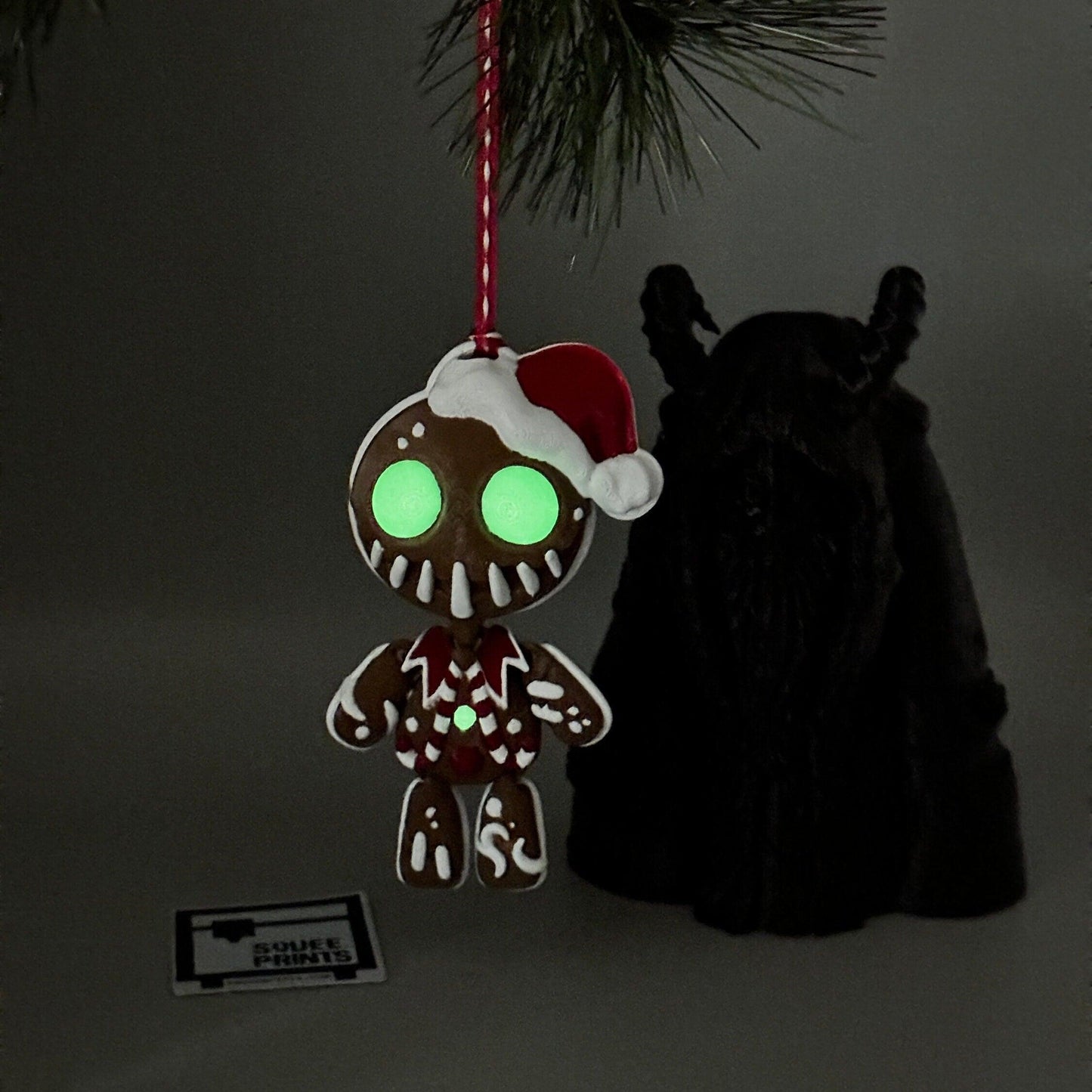 Krampus 9" | Tree Topper | Creepmas - Squee Prints