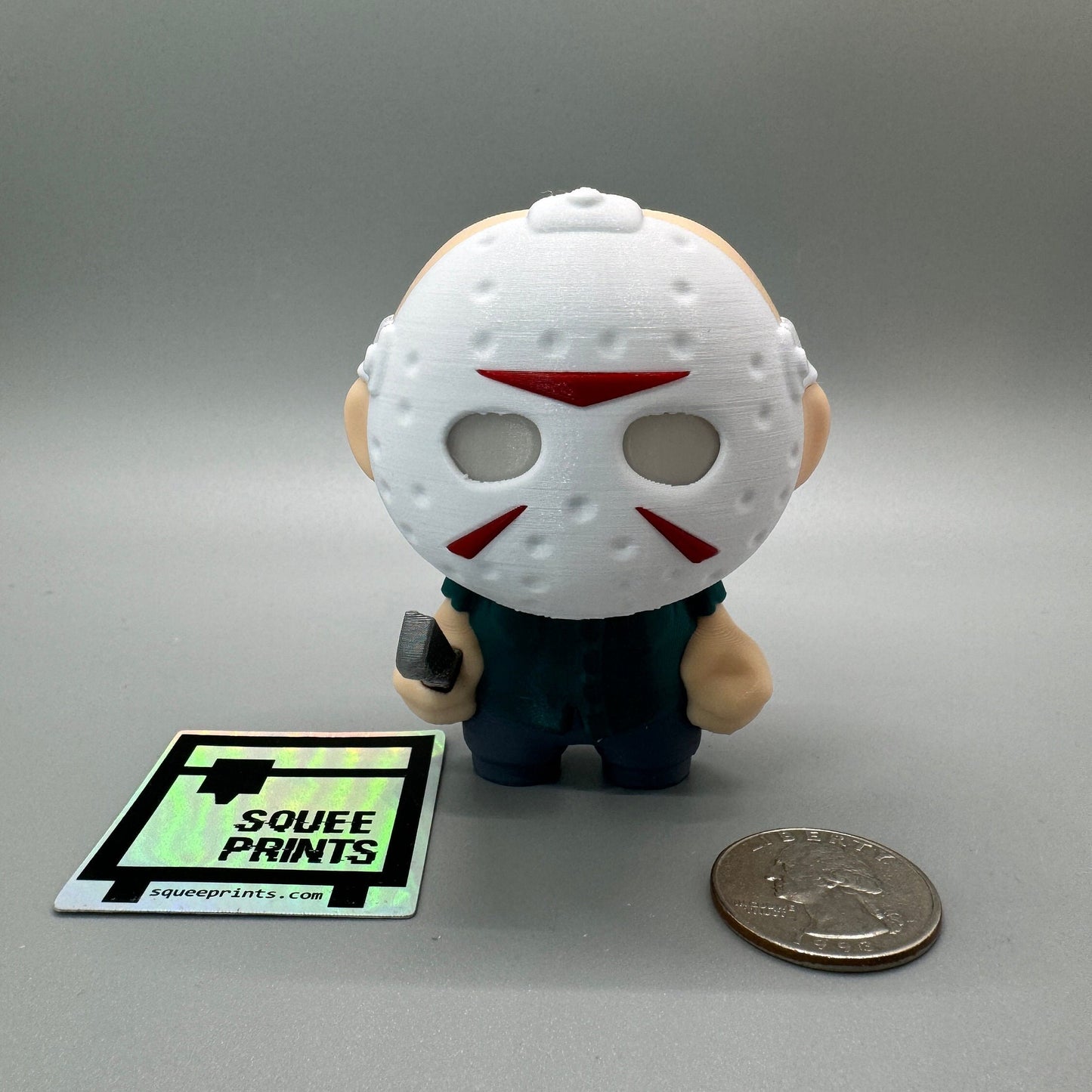 Jason | Glow in the Dark - Squee Prints