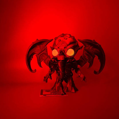 Cthulhu | Articulated | 3D Print | Fidget | Glow in the Dark - Squee Prints