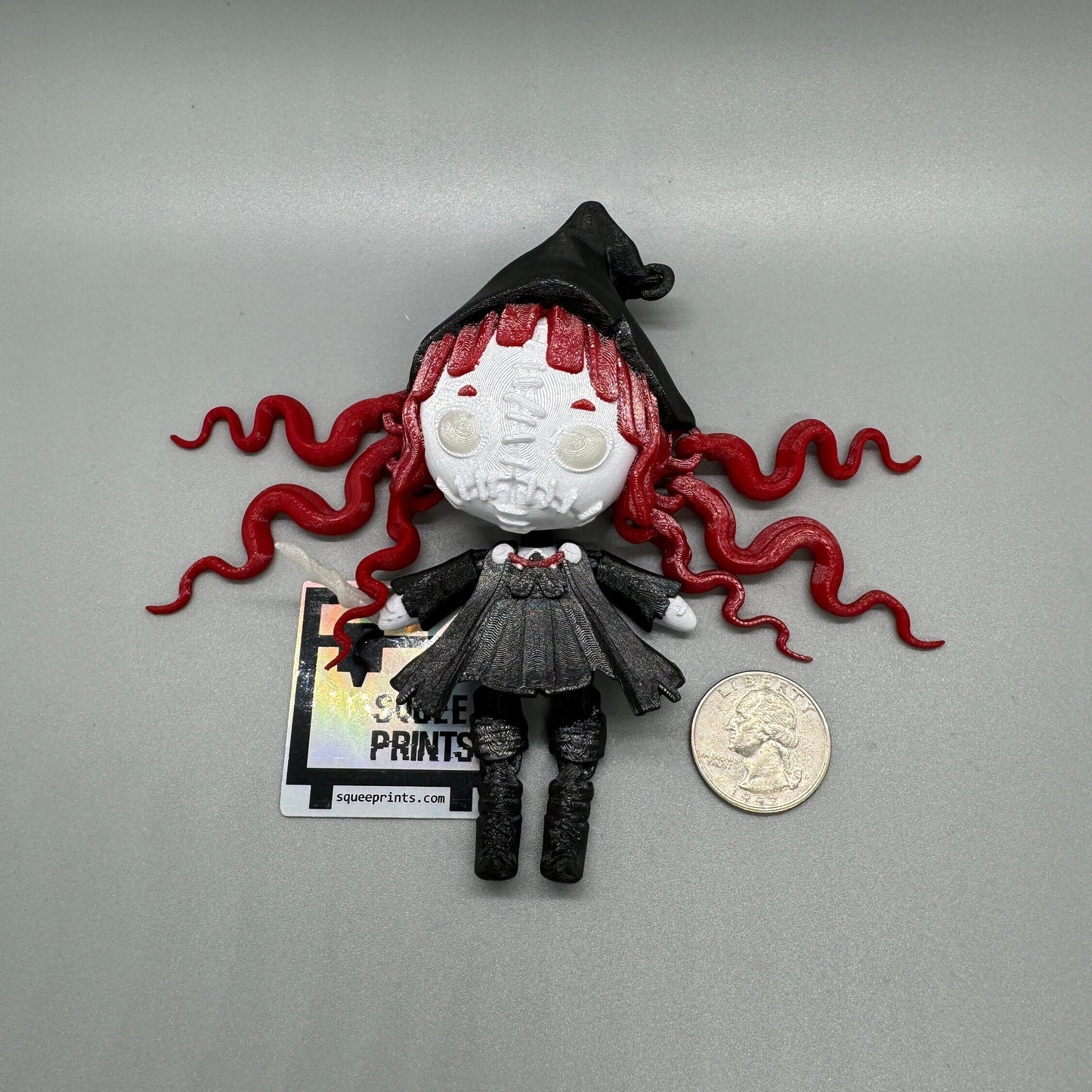 Myrtle Snow | AHS | Creepy Witch Doll | Glow in the Dark - Squee Prints