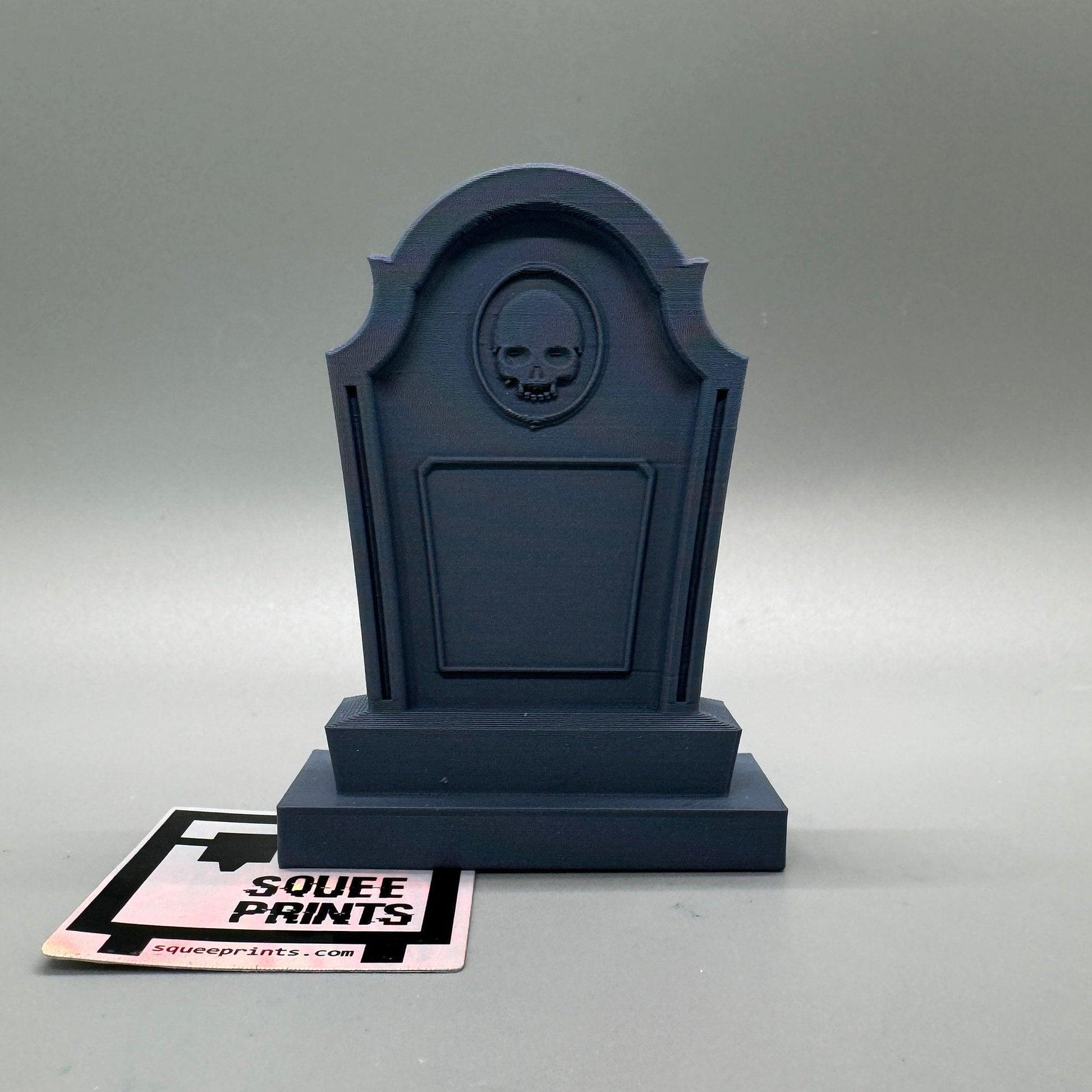 Personalized Headstone | Tombstone | Gravestone - Squee Prints