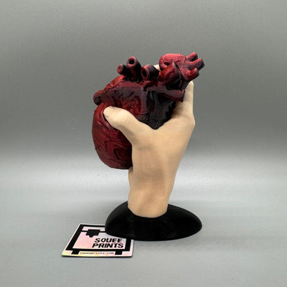 Valentines Crushed Heart - Squee Prints