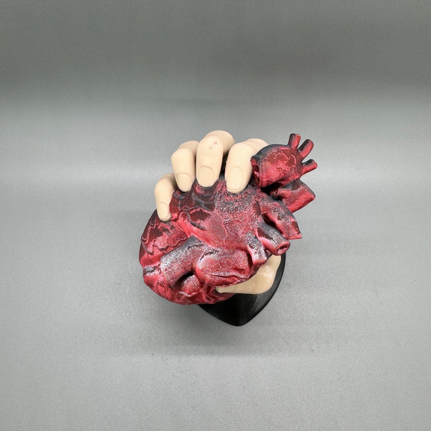 Valentines Crushed Heart - Squee Prints