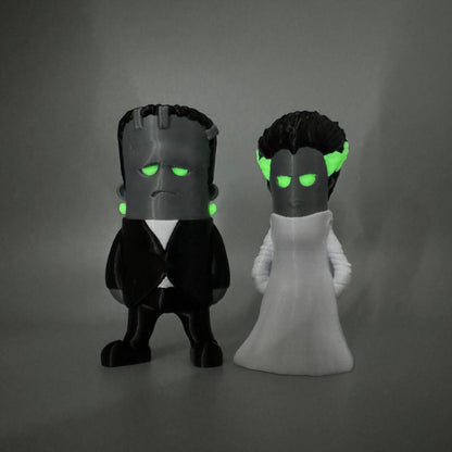 The Bride | Glow in the Dark - Squee Prints