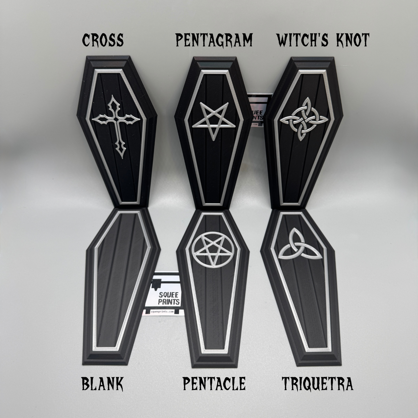 Coffin | Casket | Miniature | 3D Printed | Halloween Decor