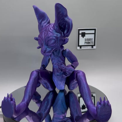 Alien Sphynx Cat | Articulated | BJD